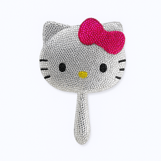 Handheld Glam Mirror